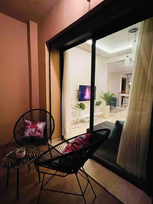 Appartement Luxueux Au Centre De Marrakech Марракеш Экстерьер фото