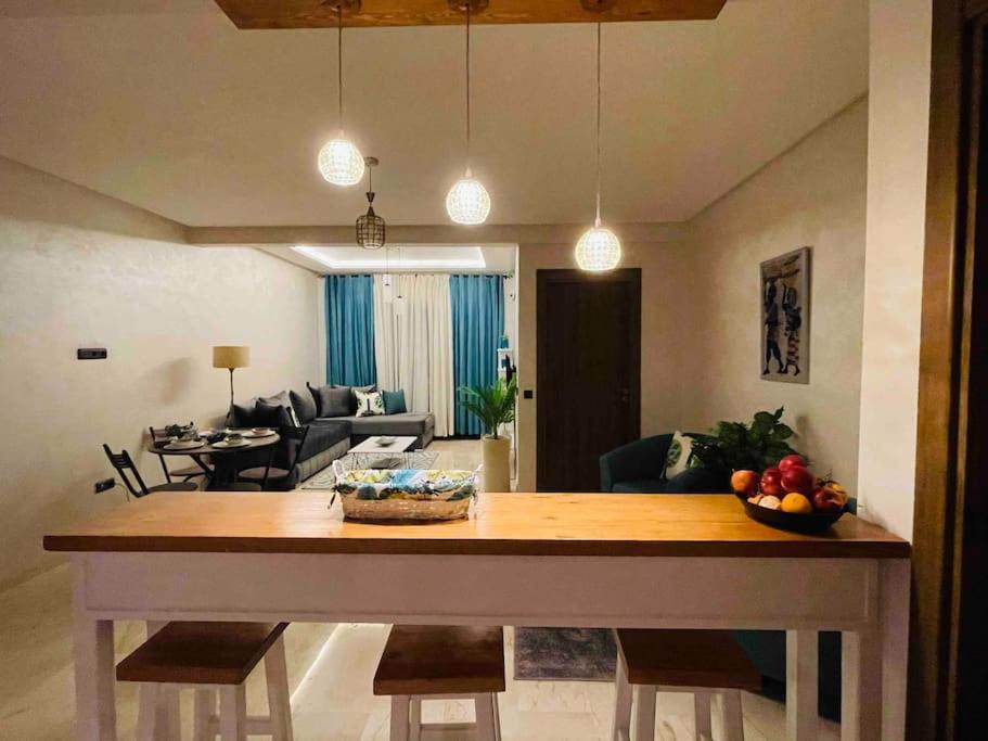 Appartement Luxueux Au Centre De Marrakech Марракеш Экстерьер фото